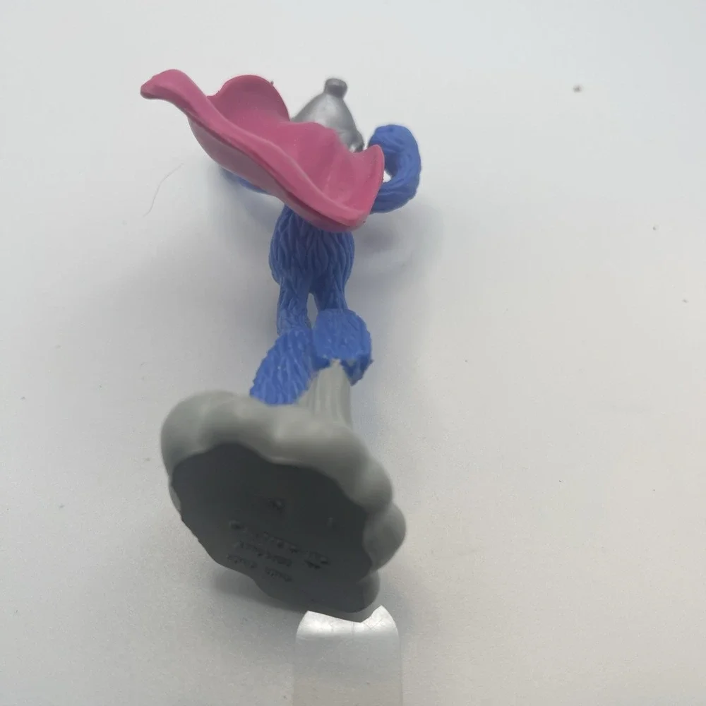 VTG Sesame Street Super Grover Action Figure PVC Jim Henson's Muppet's Applause - Picture 8 of 12